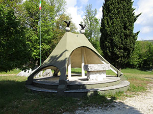 La cappella del rifugio