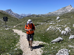Qui passa il confine tra le prov. di Bolzano e Belluno