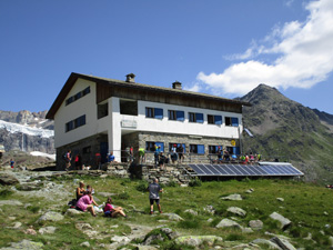 Il Rifugio Bignami