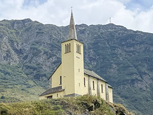 La chiesa di Sant'Anna a Riale