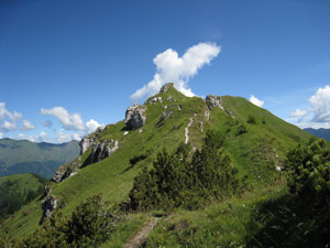 Salita al Monte Ario