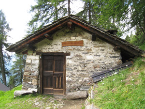 Il Bivacco Bles