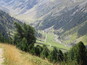 Panorama su Livigno