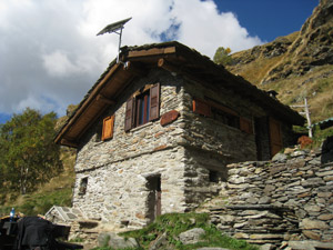 Il Rifugio Alpe al Bocc