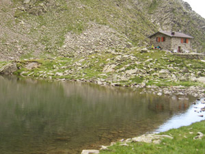 Il baitello al Lago Deleguaccio
