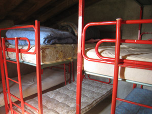 Interno: dormitorio