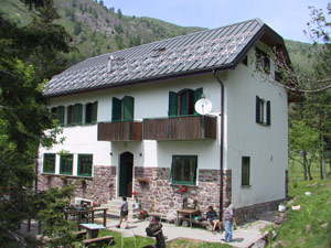 Il Rifugio Bocca di Biandino