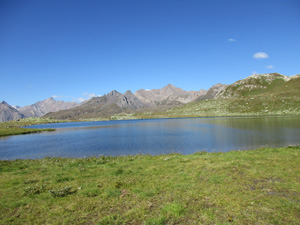 Il Lago Boden nord
