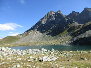 Il Lago Boden sud