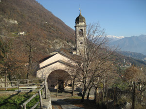 Santuario Madonna del Soccorso sopra Ossuccio