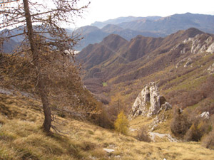 La Porta di Prada dal sentiero 19