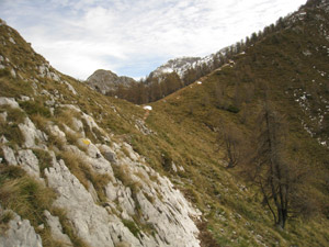 La Bocchetta di Piancaformia (sent. 19)