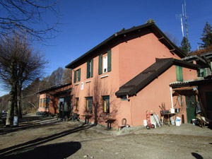 Il Rifugio Baita Boletto Fabrizio