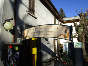 4° itinerario - La Capanna CAO