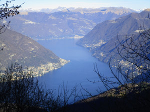 Vista Lago di Como