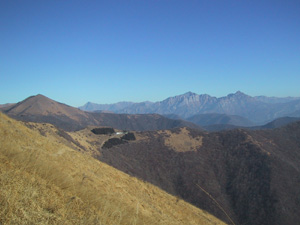 Le Grigne e la Capanna Mara