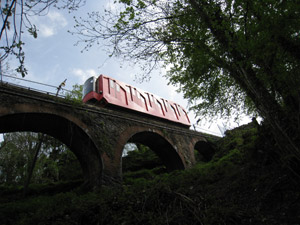8 itinerario - La funicolare