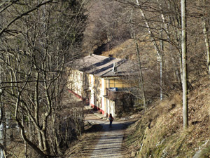 Altra veduta del Rifugio Baita Bondella