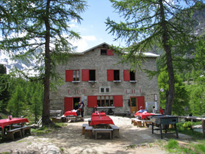 Il Rifugio Bosio Galli