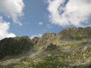 Le cime del Malvedello