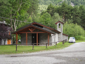 La chiesa di Poira
