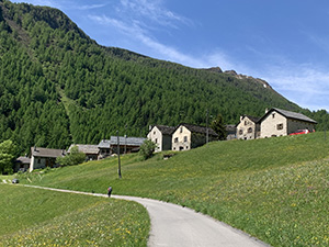 Le baite d'Orsira