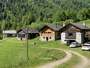 Le baite di Calcarida