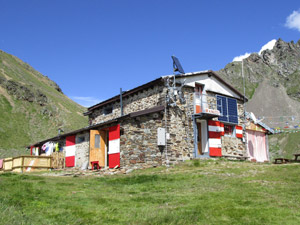 Il Rifugio Bozzi