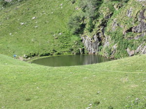 Zommata sul Laghetto di Viso