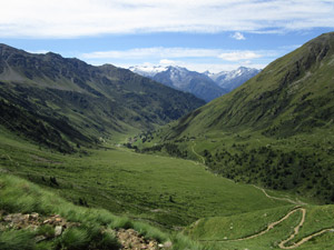 Uno sguardo sulla vallata