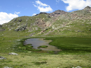 Il secondo lago, intorbato