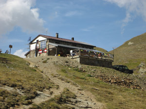 Altra veduta del Rifugio Bozzi