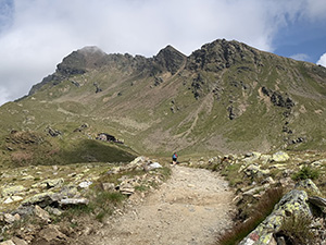Cominciamo a vedere il Rifugio Bozzi