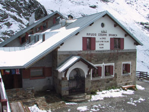 Il Rifugio Branca