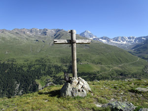 Terzo itinerario: La Croce tra trincee e fortificazioni a quota 2447