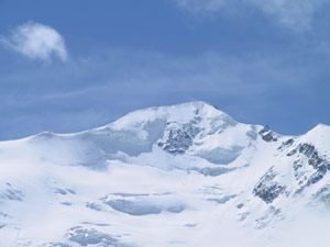 Il S. Matteo col ghiacciaio dei Forni