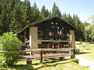 Il Rifugio Brandet
