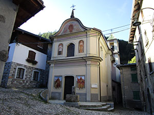 1/2 itinerario - La Chiesa a S. Antonio