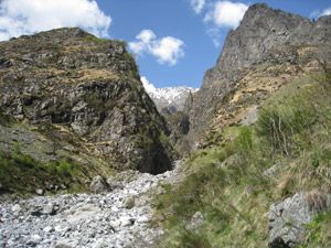 La Valle Baleniga a Saline