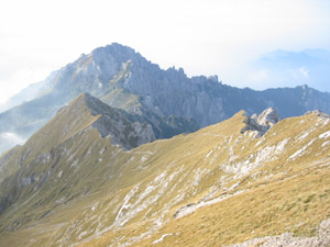 La Bocchetta della Bassa dal Rifugio Brioschi