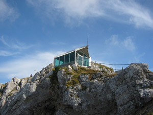 La cappellina del rifugio