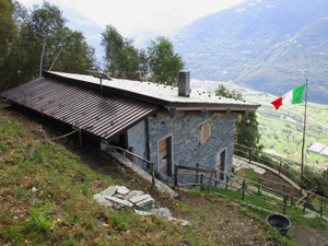 Il Rifugio Brusada