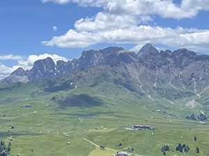 Croda del Lago, Molignon, Croda dei Cirmei, Catinaccio d'Antermoia