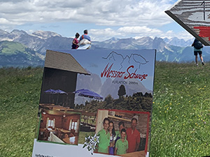 Verso la Messner Schwaige / Malga Messner