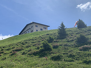 Verso il Ristorante Bullaccia