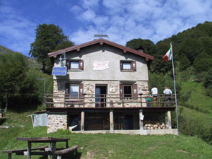 Il Rifugio Buzzoni