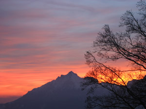 La Grignetta al tramonto