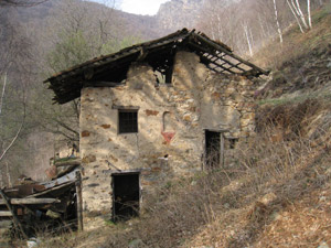 Ruderi Baita Piancagianni