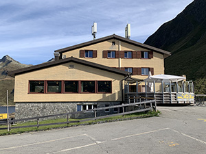 Passo del Lucomagno: l'Ospizio,