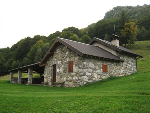 Il Rifugio Caˈ dellˈAlpe